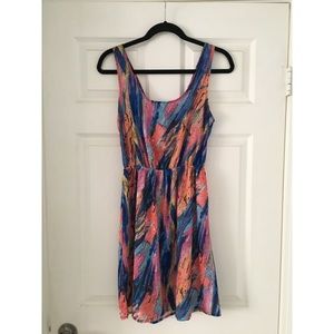 BP Multicolored Dress